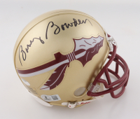 Bobby Bowden Signed Florida State Seminoles Mini Helmet (Beckett & Schwartz) at PristineAuction.com