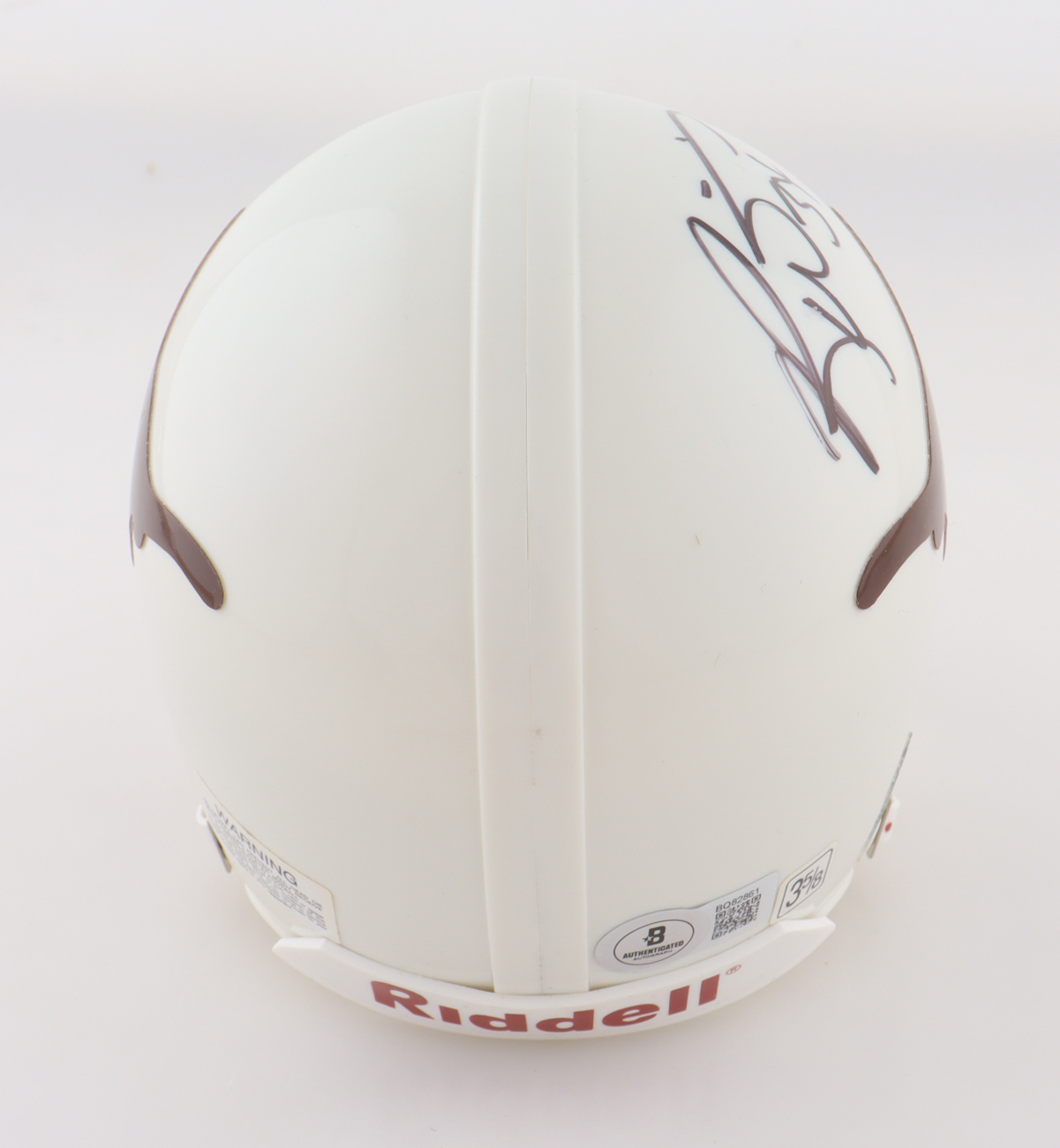 Ricky Williams Signed Texas Longhorns Mini Helmet (Beckett) at PristineAuction.com Ricky Williams Signed Texas Longhorns Mini Helmet (Beckett) at PristineAuction.com