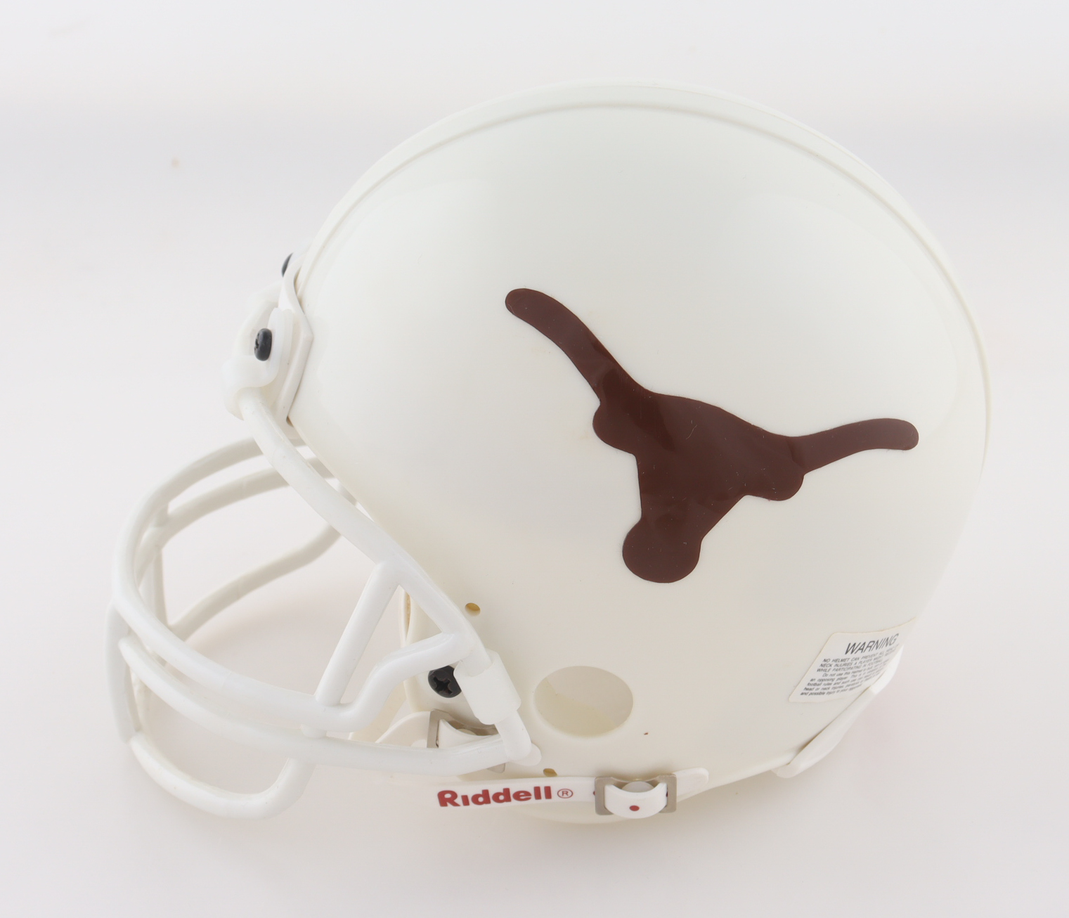 Ricky Williams Signed Texas Longhorns Mini Helmet (Beckett) at PristineAuction.com Ricky Williams Signed Texas Longhorns Mini Helmet (Beckett) at PristineAuction.com