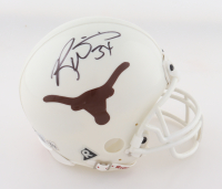 Ricky Williams Signed Texas Longhorns Mini Helmet (Beckett) at PristineAuction.com