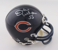 Otis Wilson Signed Bears Speed Mini Helmet (Beckett) at PristineAuction.com