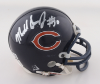 Mike Singletary Signed Bears Speed Mini Helmet (Beckett) at PristineAuction.com