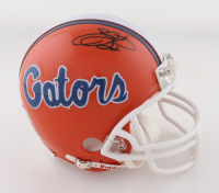 Emmitt Smith Signed Florida Gators Mini Helmet (Beckett & Smith) at PristineAuction.com