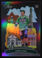 John Cena 2024 Panini Three Count WWE Downtown #17 at PristineAuction.com