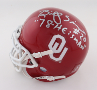 Billy Sims Signed Oklahoma Sooners Mini Helmet Inscribed "78 - Heisman" (Beckett) at PristineAuction.com