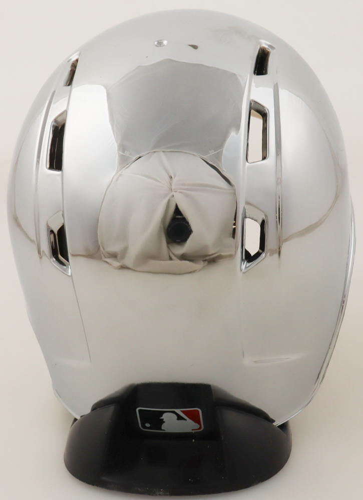 Pete Rose Signed Reds Batting Mini Helmet Inscribed "4256" (Rose) at PristineAuction.com Pete Rose Signed Reds Batting Mini Helmet Inscribed "4256" (Rose) at PristineAuction.com