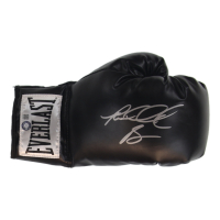Riddick Bowe Signed Everlast Boxing Glove (Schwartz) at PristineAuction.com