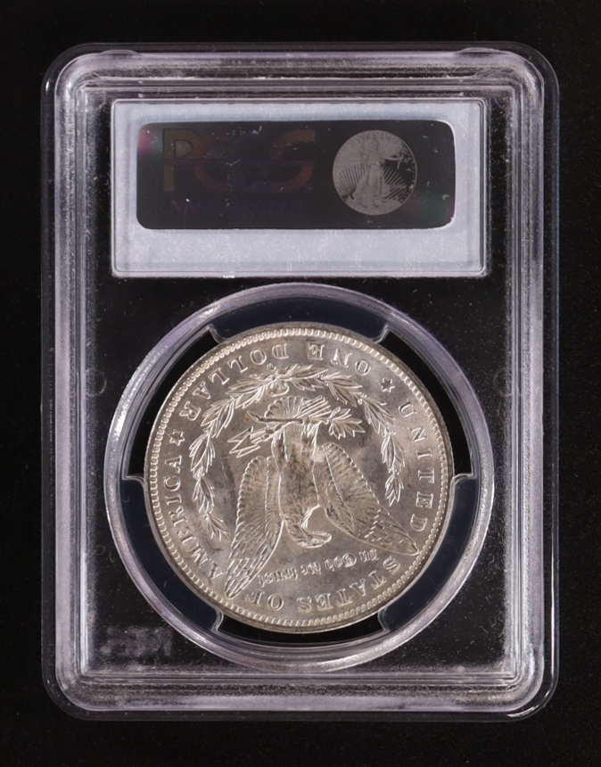 1885-0 Morgan Silver Dollar (PCGS MS64) at PristineAuction.com 1885-0 Morgan Silver Dollar (PCGS MS64) at PristineAuction.com