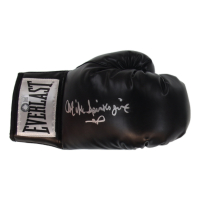 Michael "Jinx" Spinks Signed Everlast Boxing Glove (Schwartz) at PristineAuction.com