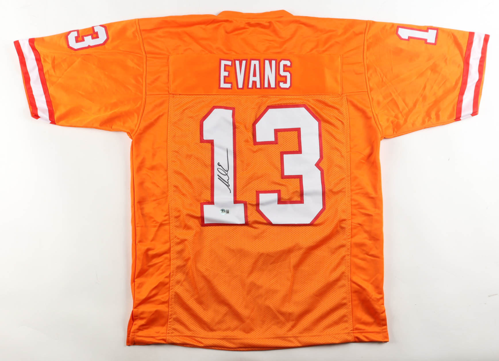 Mike Evans Signed Jersey (Beckett) at PristineAuction.com Mike Evans Signed Jersey (Beckett) at PristineAuction.com