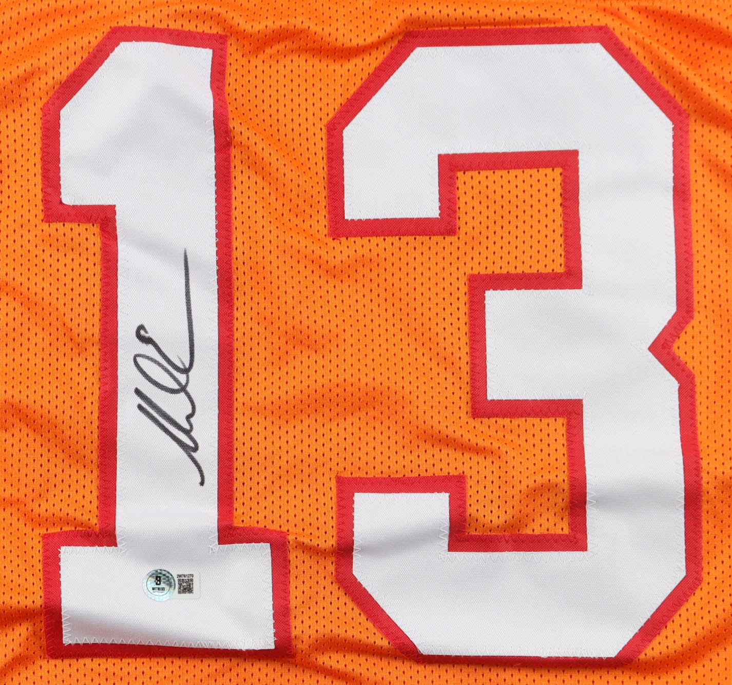 Mike Evans Signed Jersey (Beckett) at PristineAuction.com Mike Evans Signed Jersey (Beckett) at PristineAuction.com