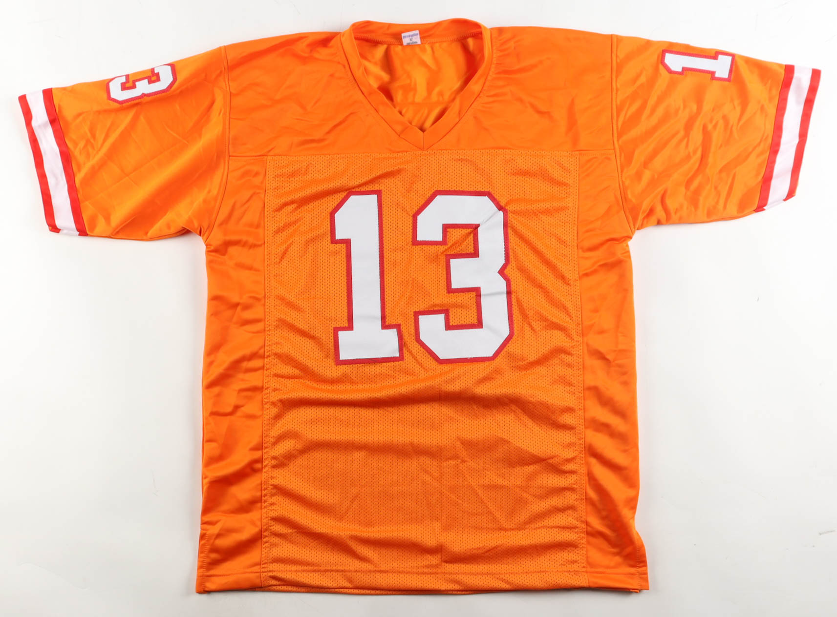 Mike Evans Signed Jersey (Beckett) at PristineAuction.com Mike Evans Signed Jersey (Beckett) at PristineAuction.com