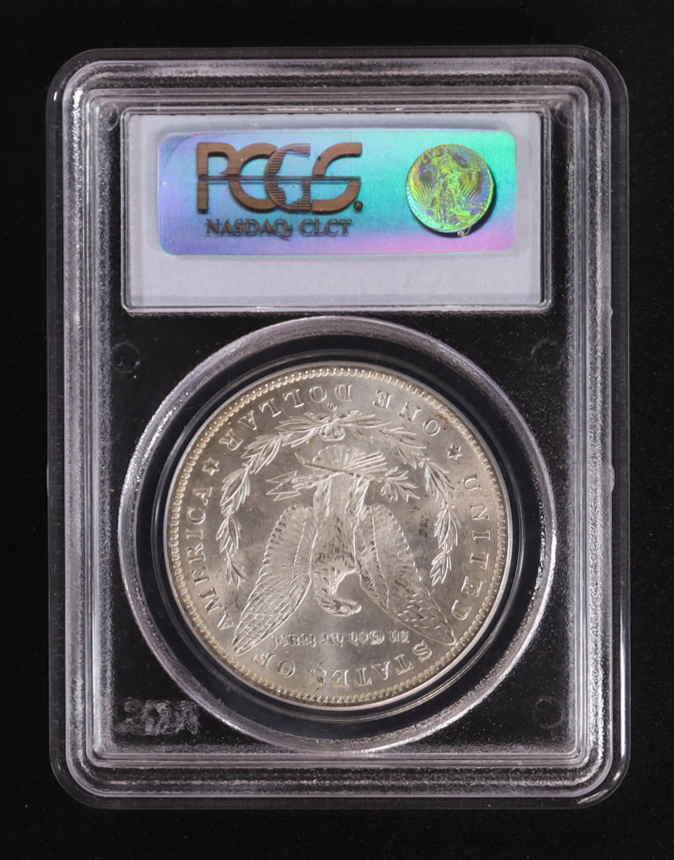 1885-0 Morgan Silver Dollar (PCGS MS64) at PristineAuction.com 1885-0 Morgan Silver Dollar (PCGS MS64) at PristineAuction.com