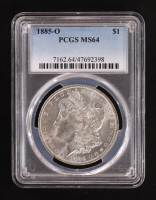 1885-0 Morgan Silver Dollar (PCGS MS64) at PristineAuction.com