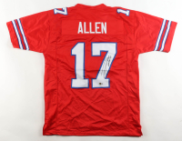 Josh Allen Signed Jersey (Beckett) at PristineAuction.com