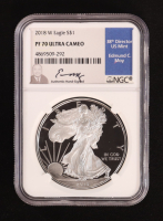 2018 W Eagle Walking Liberty Silver Dollar (NGC PF 70 Ultra Cameo) at PristineAuction.com
