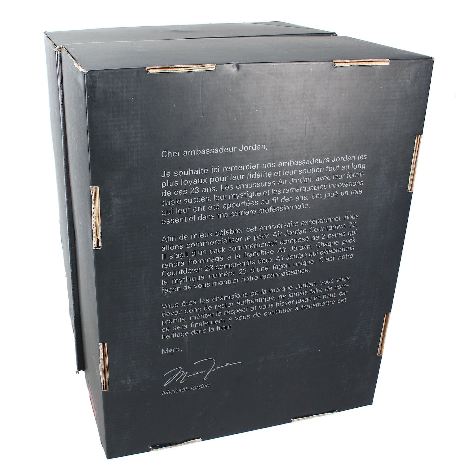 Michael Jordan Signed LE Pair of Legacy Edition 1's & 22's Basketball Shoes (UDA & GOAT) at PristineAuction.com Michael Jordan Signed LE Pair of Legacy Edition 1's & 22's Basketball Shoes (UDA & GOAT) at PristineAuction.com
