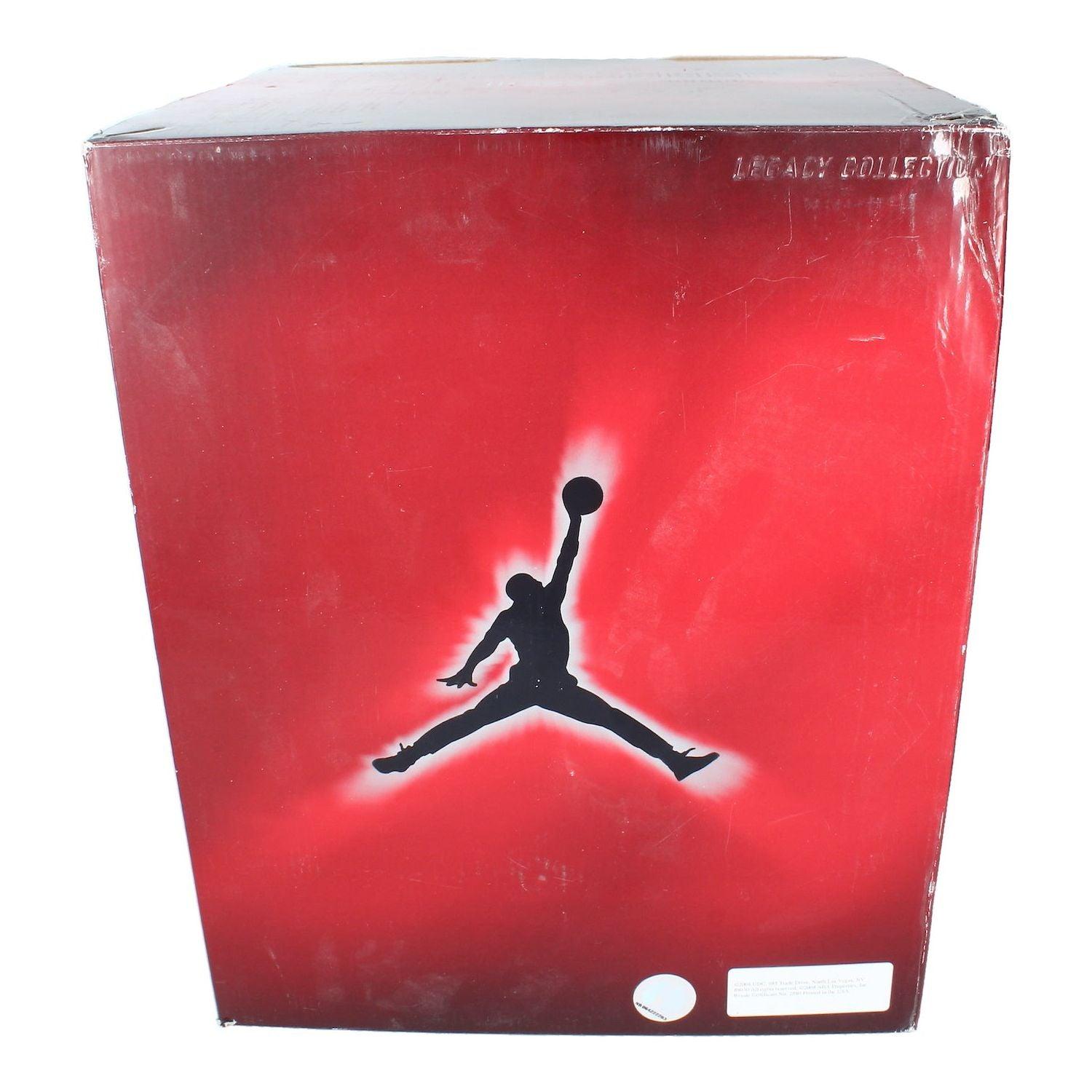 Michael Jordan Signed LE Pair of Legacy Edition 1's & 22's Basketball Shoes (UDA & GOAT) at PristineAuction.com Michael Jordan Signed LE Pair of Legacy Edition 1's & 22's Basketball Shoes (UDA & GOAT) at PristineAuction.com