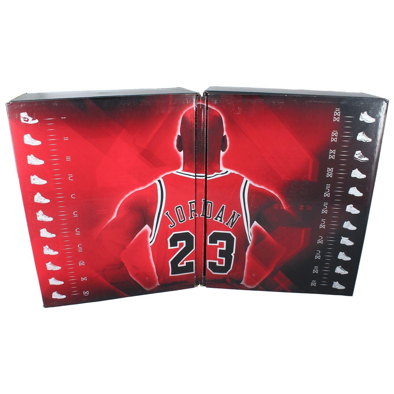 Michael Jordan Signed LE Pair of Legacy Edition 1's & 22's Basketball Shoes (UDA & GOAT) at PristineAuction.com Michael Jordan Signed LE Pair of Legacy Edition 1's & 22's Basketball Shoes (UDA & GOAT) at PristineAuction.com