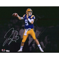 Joe Burrow Signed LSU 11x14 Photo (Fanatics) at PristineAuction.com