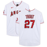 Mike Trout Signed Angels Nike Jersey (MLB) at PristineAuction.com