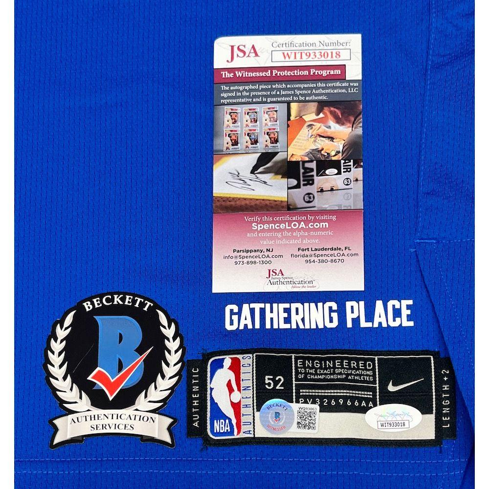 Giannis Antetokounmpo Signed Bucks Jersey (Beckett & JSA & Antetokounmpo) at PristineAuction.com Giannis Antetokounmpo Signed Bucks Jersey (Beckett & JSA & Antetokounmpo) at PristineAuction.com