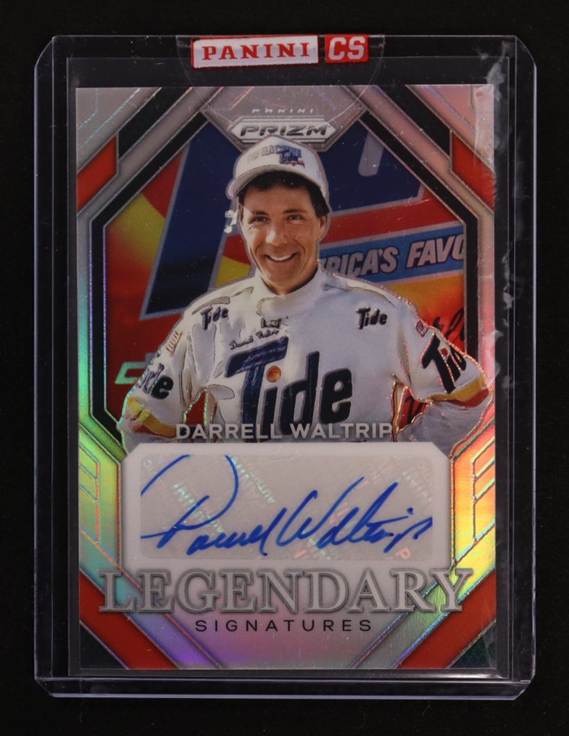 Darrell Waltrip 2024 Panini Prizm Legendary Signatures #9 at PristineAuction.com Darrell Waltrip 2024 Panini Prizm Legendary Signatures #9 at PristineAuction.com