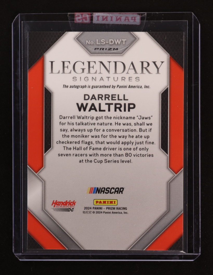 Darrell Waltrip 2024 Panini Prizm Legendary Signatures #9 at PristineAuction.com Darrell Waltrip 2024 Panini Prizm Legendary Signatures #9 at PristineAuction.com
