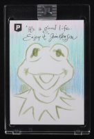 Kermit The Frog | The Muppets | Original Art Sketch Card by Guy Gilchrist (1/1 Original Art) at PristineAuction.com