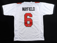 Baker Mayfield Signed Jersey (Beckett) at PristineAuction.com