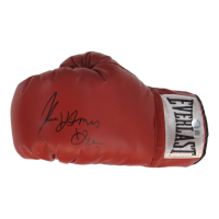 Thomas "Hitman" Hearns Signed Everlast Boxing Glove (Schwartz) at PristineAuction.com