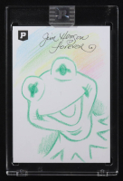 Kermit The Frog | The Muppets | Original Art Sketch Card by Guy Gilchrist (1/1 Original Art) at PristineAuction.com