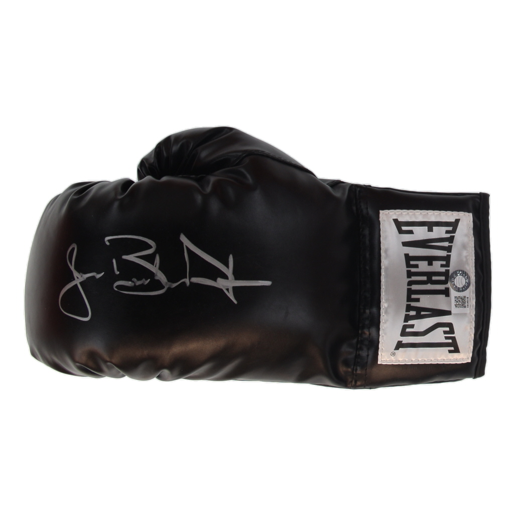 James Buster Douglas Signed Everlast Boxing Glove (Schwartz) at PristineAuction.com James Buster Douglas Signed Everlast Boxing Glove (Schwartz) at PristineAuction.com