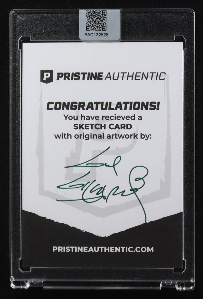 Kermit The Frog | The Muppets | Original Art Sketch Card by Guy Gilchrist (1/1 Original Art) at PristineAuction.com Kermit The Frog | The Muppets | Original Art Sketch Card by Guy Gilchrist (1/1 Original Art) at PristineAuction.com