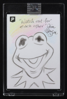 Kermit The Frog | The Muppets | Original Art Sketch Card by Guy Gilchrist (1/1 Original Art) at PristineAuction.com