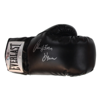 Thomas "Hitman" Hearns Signed Everlast Boxing Glove (Schwartz) at PristineAuction.com