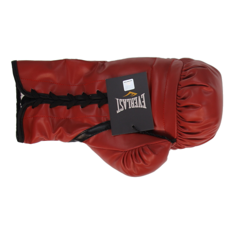 Riddick Bowe Signed Everlast Boxing Glove (Schwartz) at PristineAuction.com Riddick Bowe Signed Everlast Boxing Glove (Schwartz) at PristineAuction.com