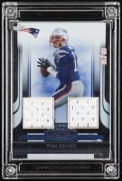 Tom Brady 2025 Jersey Fusion Game Used Swatch #TB06 #14/50 at PristineAuction.com