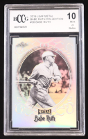 Babe Ruth 2019 Leaf Metal Babe Ruth Collection #38 (BCCG 10) at PristineAuction.com