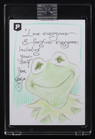 Kermit The Frog | The Muppets | Original Art Sketch Card by Guy Gilchrist (1/1 Original Art) at PristineAuction.com