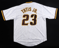 Fernando Tatis Jr. Signed Jersey (Beckett) at PristineAuction.com