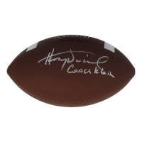 Henry Winkler Signed NCAA Football Inscribed "Coach Klein" (Schwartz) at PristineAuction.com