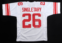 Devin Singletary Signed Jersey (Beckett) at PristineAuction.com