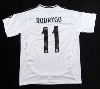 Rodrygo Signed Real Madrid Adidas Authentic Jersey (Beckett) at PristineAuction.com