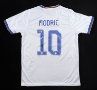 Luka Modric Signed Real Madrid F.C. Adidas Authentic Jersey (Beckett) at PristineAuction.com