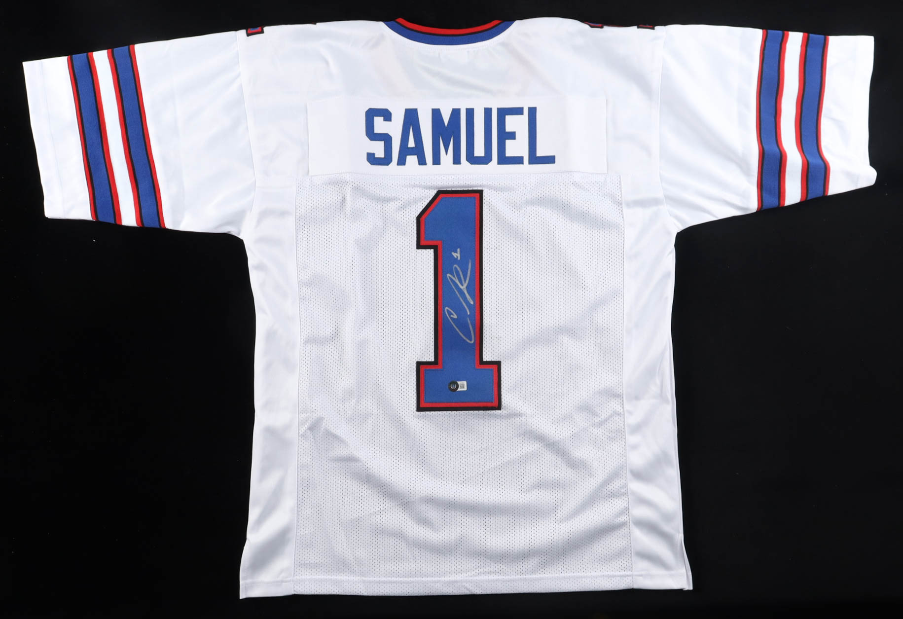 Curtis Samuel Signed Jersey (Beckett) at PristineAuction.com Curtis Samuel Signed Jersey (Beckett) at PristineAuction.com