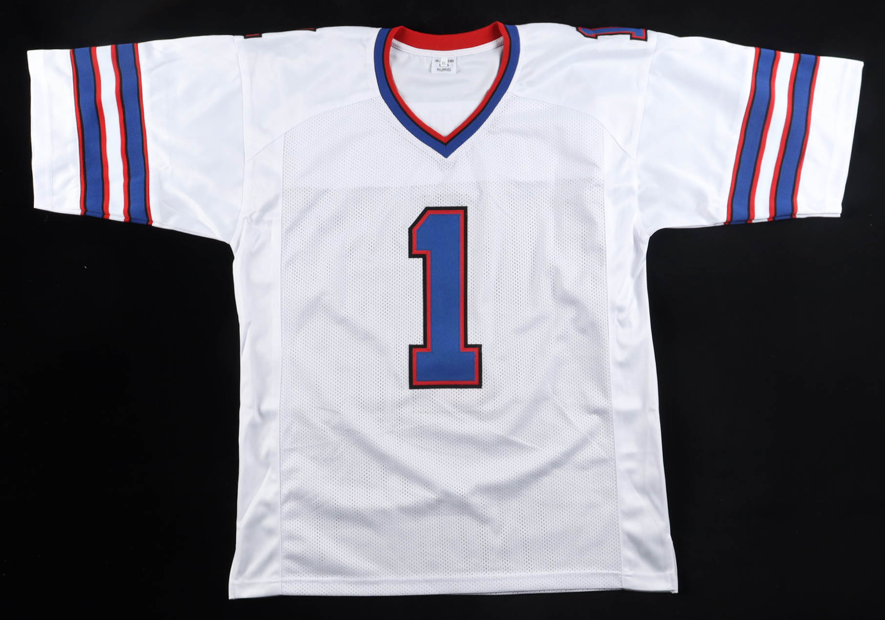 Curtis Samuel Signed Jersey (Beckett) at PristineAuction.com Curtis Samuel Signed Jersey (Beckett) at PristineAuction.com