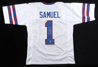 Curtis Samuel Signed Jersey (Beckett) at PristineAuction.com