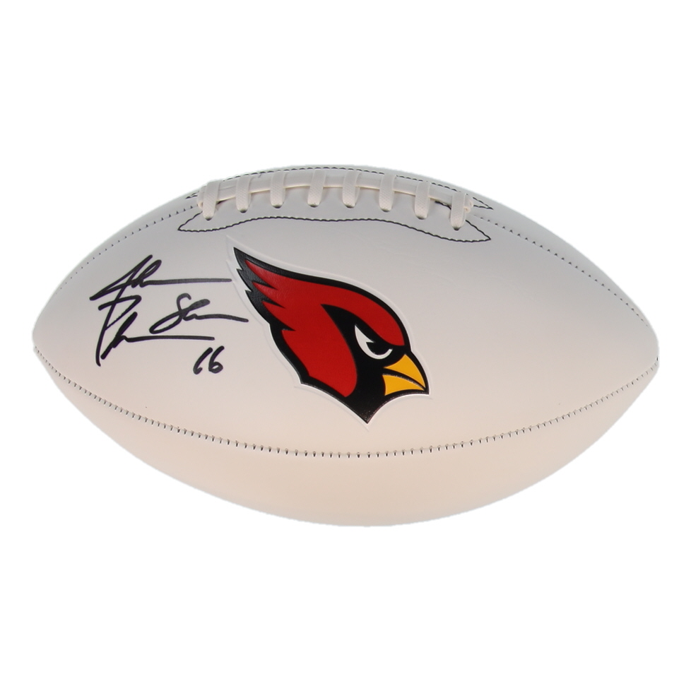 Jake Plummer Signed Cardinals Logo Football Inscribed "Snake" (Schwartz) at PristineAuction.com Jake Plummer Signed Cardinals Logo Football Inscribed "Snake" (Schwartz) at PristineAuction.com