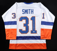 Billy Smith Signed Jersey (JSA) at PristineAuction.com